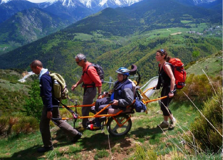 NATAPH – NATURE ACCESSIBLE À TOUS, ACCUEIL DE PERSONNES HANDICAPÉES