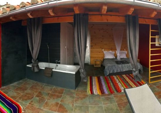 CASA ILICIA : SUITE INSOLITE NUIT ÉTOILÉE