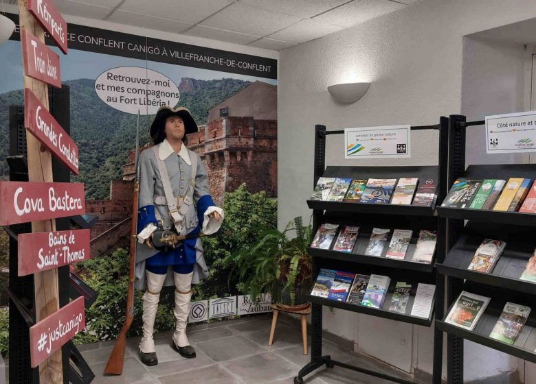 BUREAU D’INFORMATION TOURISTIQUE DE VILLEFRANCHE DE CONFLENT – CONFLENT CANIGO