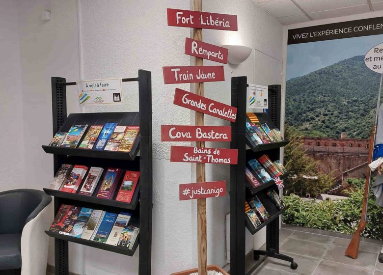 BUREAU D’INFORMATION TOURISTIQUE DE VILLEFRANCHE DE CONFLENT – CONFLENT CANIGO