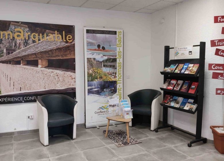 BUREAU D’INFORMATION TOURISTIQUE DE VILLEFRANCHE DE CONFLENT – CONFLENT CANIGO