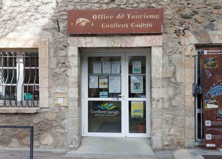 BUREAU D’INFORMATION TOURISTIQUE DE VILLEFRANCHE DE CONFLENT – CONFLENT CANIGO