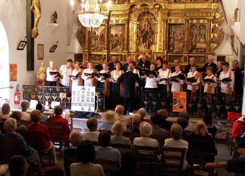 CONCERT DE L’ENSEMBLE VOCAL DU HAUT-VALLESPIR