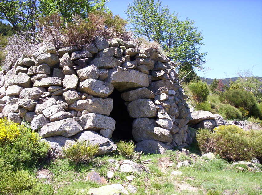 Le sentier des Orris et Corrals (PR36)