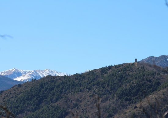Tour de l’abbaye Saint-Martin du Canigó
