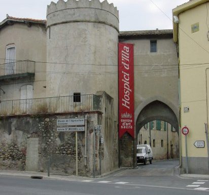 PORTE DE LA PARAYRE