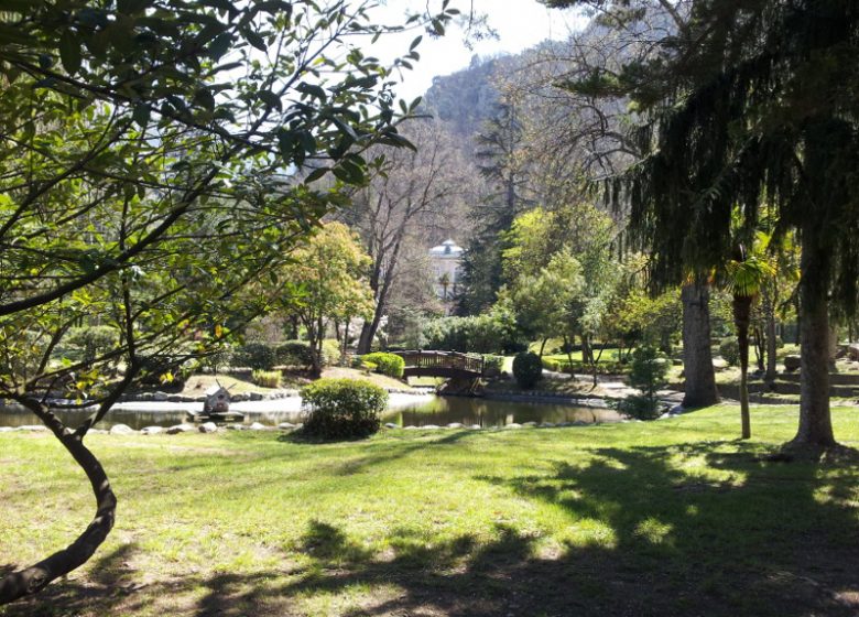 VISITA GUIADA DEL PUEBLO DE VERNET-LES-BAINS