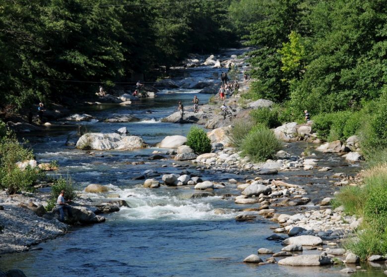 SITIOS DE PESCA