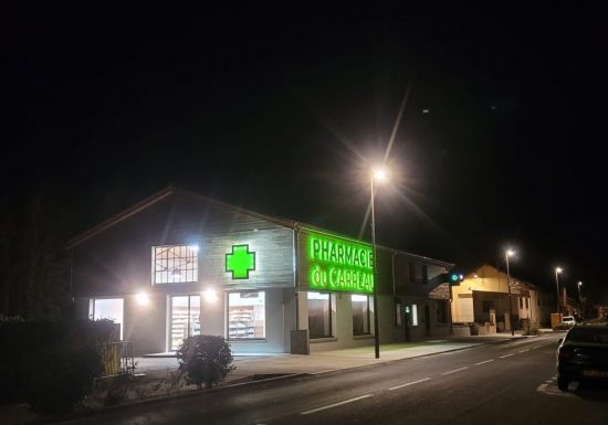 PHARMACIE LE CARREAU