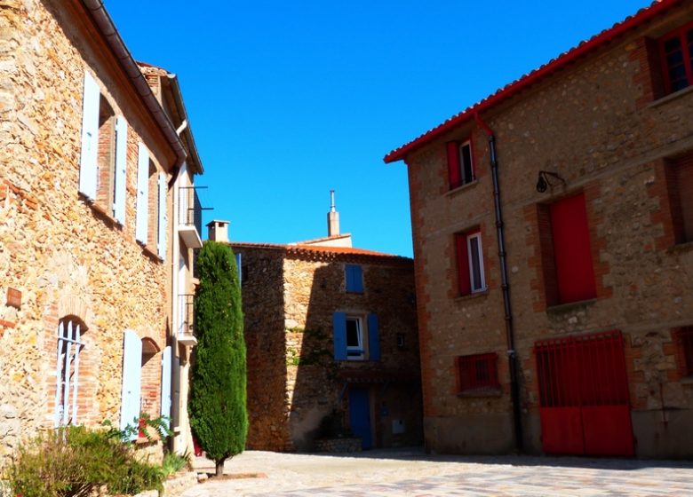 Roc de Majorque, depuis Castelnou