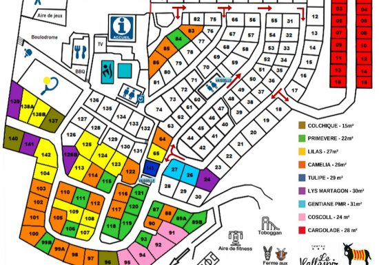 CAMPING LE VALLESPIR