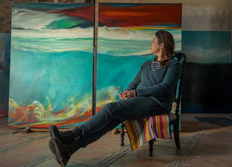 GABRIELLA MOUSSETTE : SÉANCE EN ART THÉRAPIE ET STAGE PEINTURE