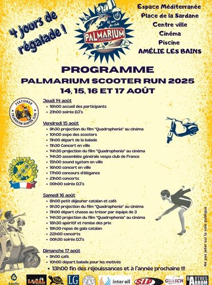 PALMARIUM SCOOTER CLUB