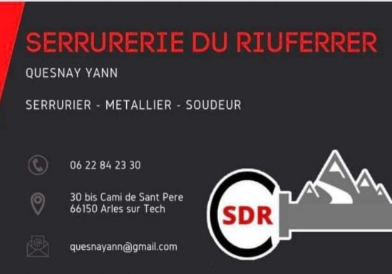 SERRURERIE DU RIUFERRER