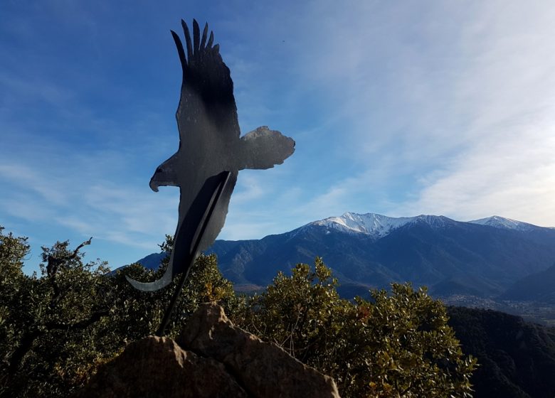 BALCONS DU CANIGO, PETITE RANDONNEE AVEC PASSCANIGO