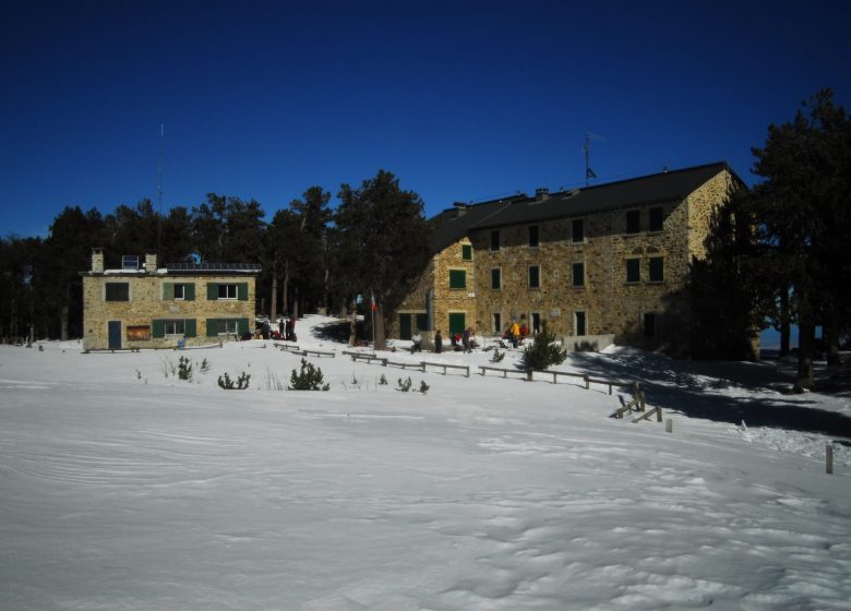 REFUGE OF THE FRENCH ALPINE CLUB OF CORTALETS