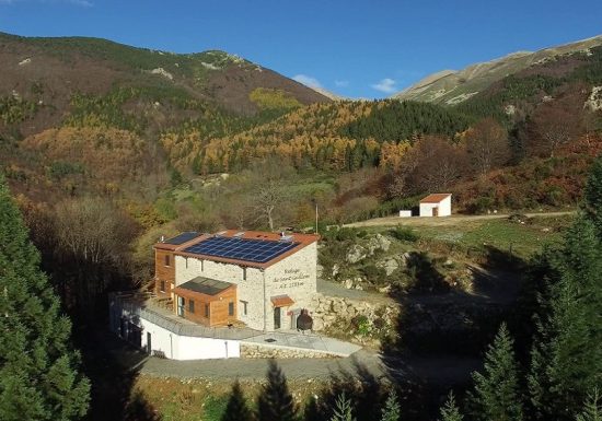 Montée à Sant Guillem