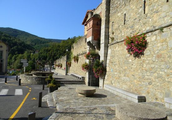 VILLE FORTIFIEE DE PRATS-DE-MOLLO-LA-PRESTE