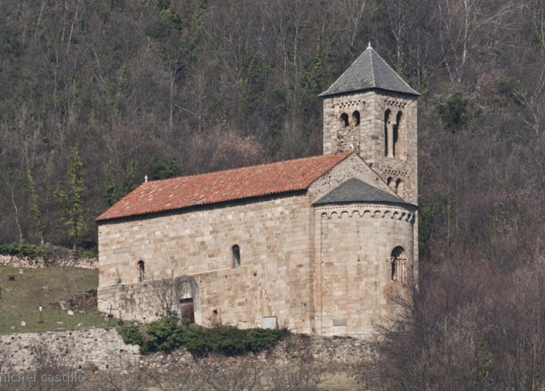 ESGLÉSIA SANT ETIENNE DE SAHORRE