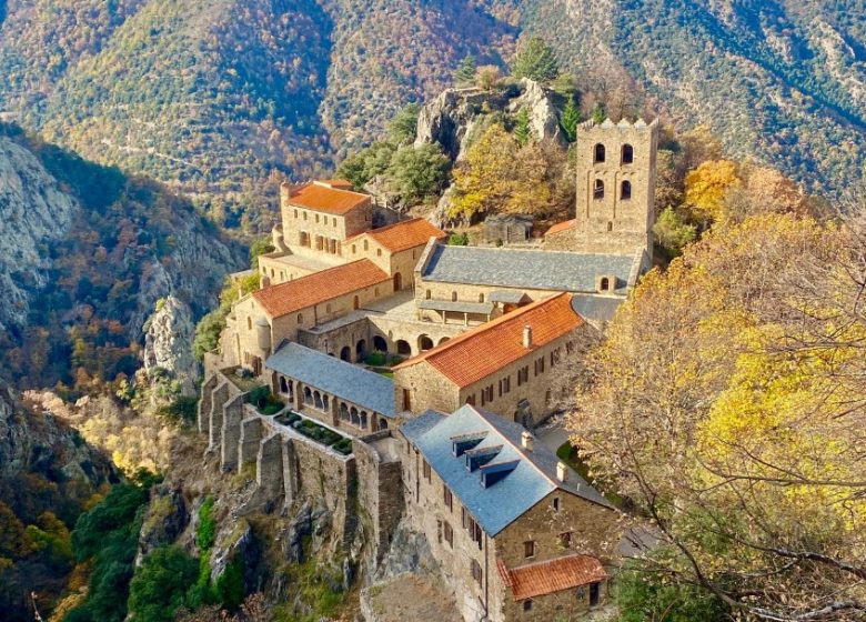 RANDO ACCOMPAGNEE : BOUCLE DE L’ABBAYE SAINT-MARTIN DU CANIGOU