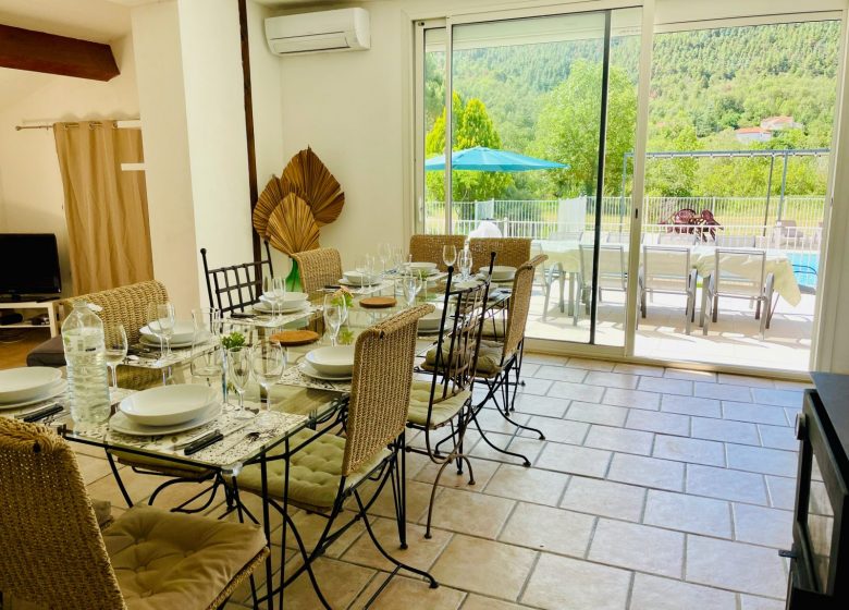 LES TERRASSES DU CANIGOU