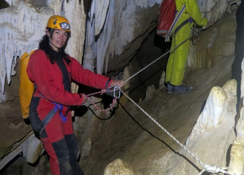 AVENTURE GROTTE ET CANYON