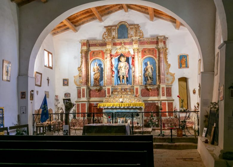 ERMITA DE SANT MAURICE DE GRAOLERA