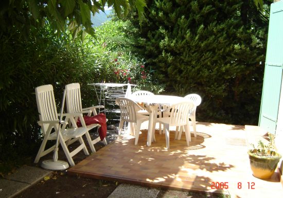 STUDIO « LA CASCADE »