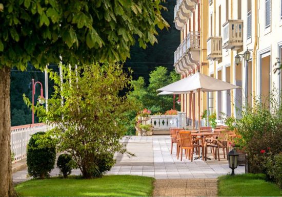 STATION THERMALE DE LA PRESTE