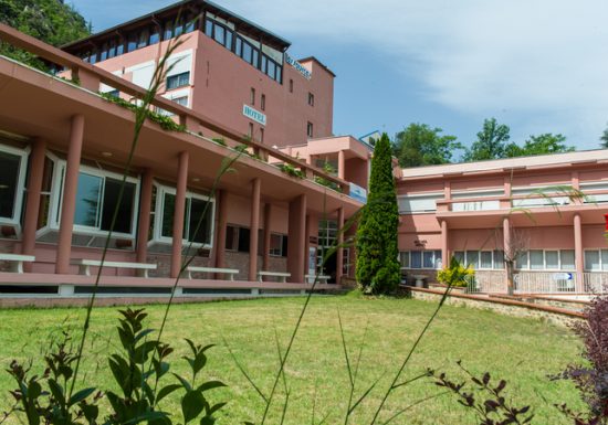 LES THERMES DE VERNET LES BAINS