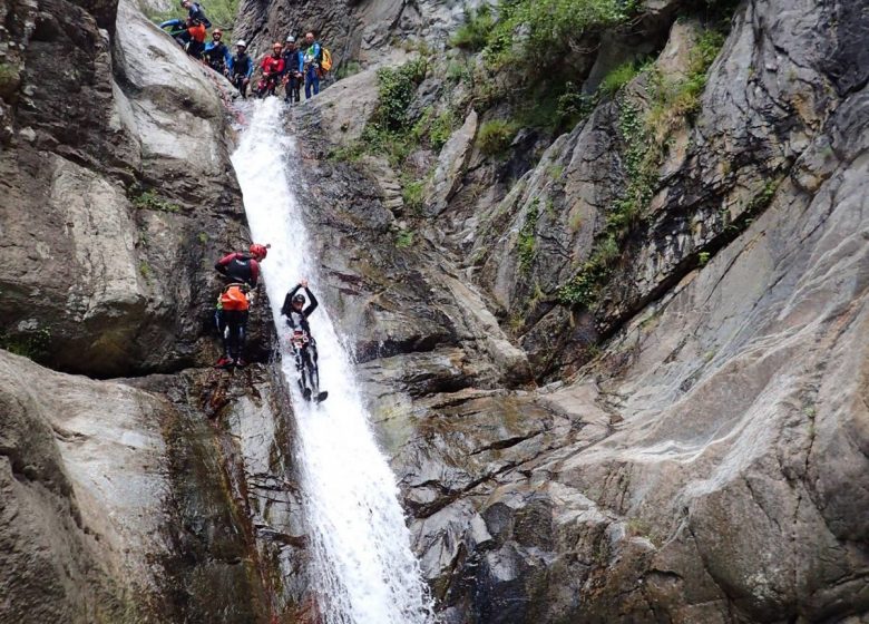 CANIGOU CANYON – MARCO ROLLOT