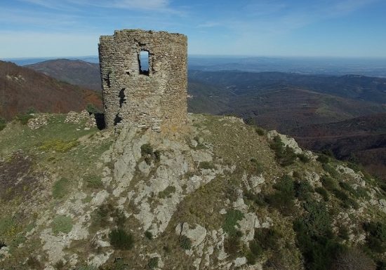 Torre de Batera et voie romaine