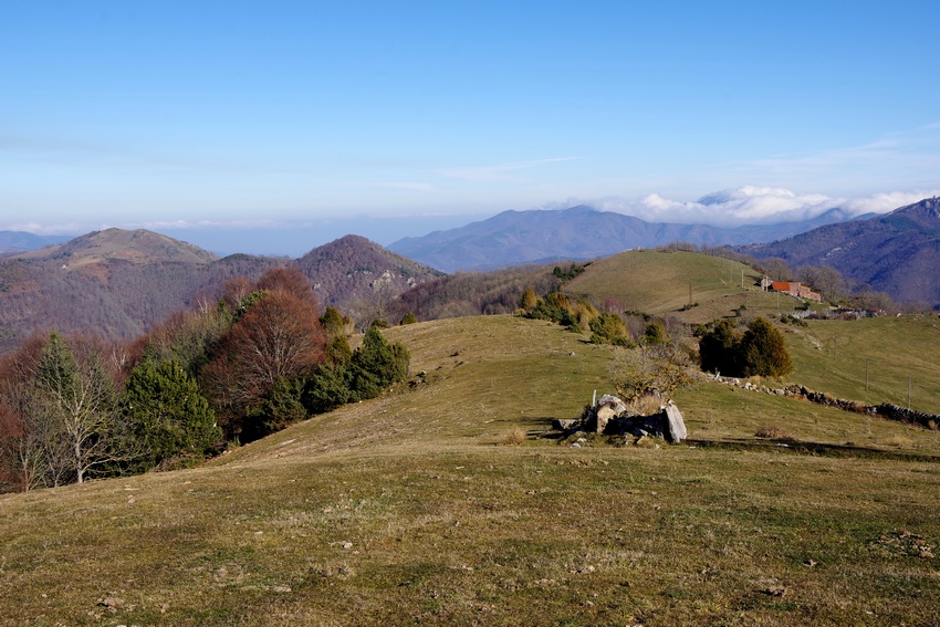 Recorregut GR®P de l'Alt Vallespir