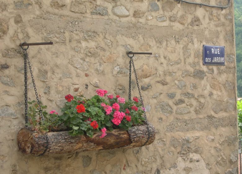 VISITA GUIADA DEL PUEBLO DE VERNET-LES-BAINS