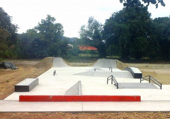 SKATE PARK DE CORNEILLA-LA-RIVIÈRE